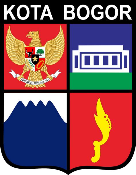 Logo Kota Bogor vektor format (CDR, EPS, AI, PNG)