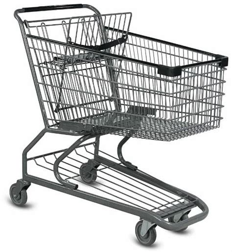 Heavy Duty Medium/Large Metal Shopping Cart