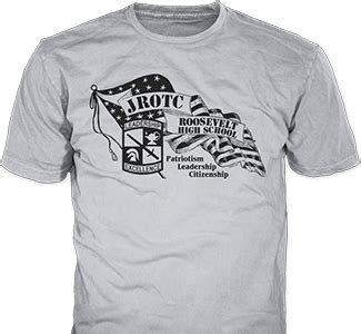 JROTC Custom T-Shirts - ClassB® Custom Apparel and Products