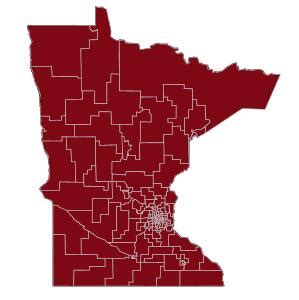 Legislative Districts – State House of Representatives : Minnesota ...