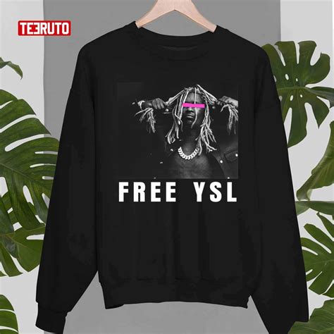 Free Ysl Young Thug Free Unisex T-Shirt - Teeruto