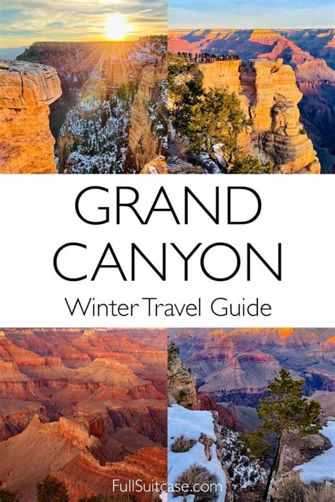 What It’s Really Like to Visit Grand Canyon in Winter (+Seasonal Tips)