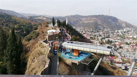 Spectacular view from Narikala Fortress-Georgia Tbilisi - YouTube