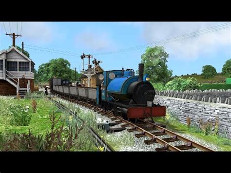 TS2020 Island of Sodor - Mid Sodor Railway: The Ffarquhar Road Branch - YouTube