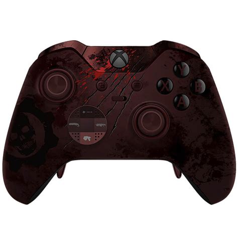 Xbox One Wireless Elite Controller: Gears of War 4 Edition Games ...