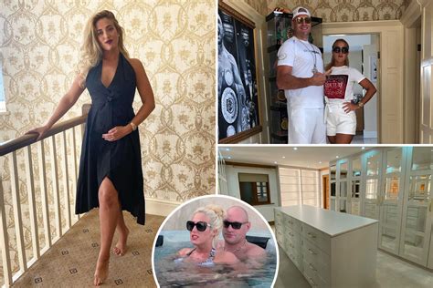 Inside Tyson and Paris Fury's glam £550k home with huge designer walk ...