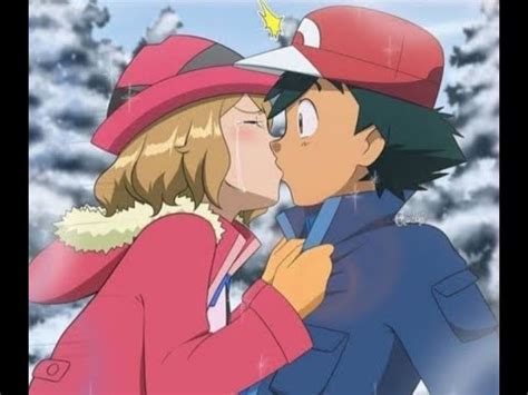 Ash and Serena should kiss | Doovi