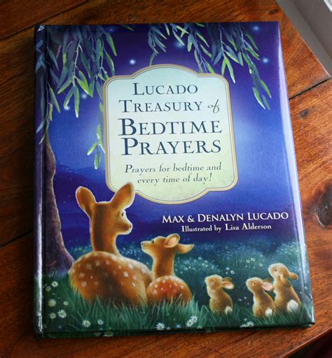 Lucado Treasury of Bedtime Prayers ~ Book Review