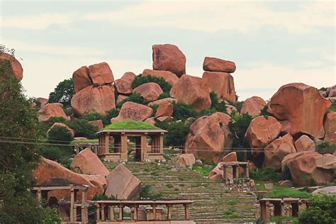 Hampi: Ruins of Glorious History - Adi's Journal - A2Z 2021