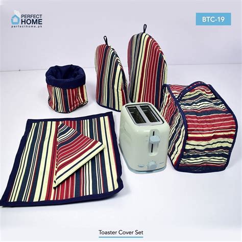 BTC-19 - Toaster Cover Set - PerfectHome