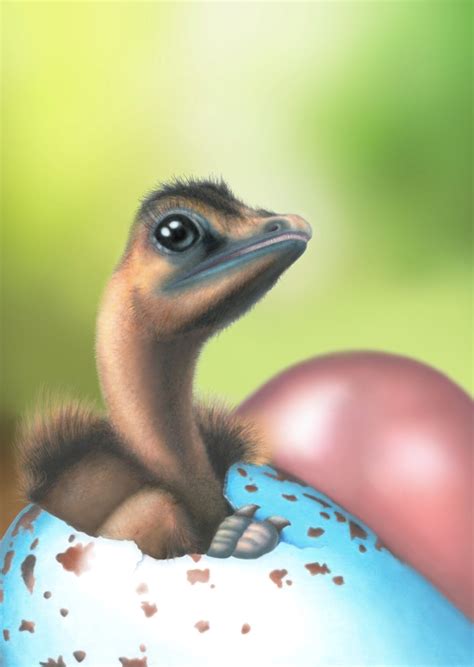 Some dinosaurs had exquisite eggs with colors, spots, speckles ...