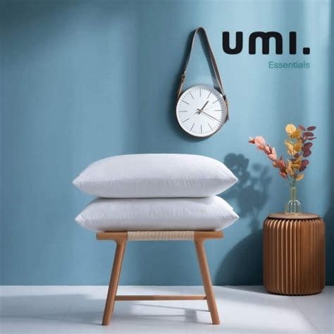 UMI By Amazon Goose Feather Pillow Review UK - 2022