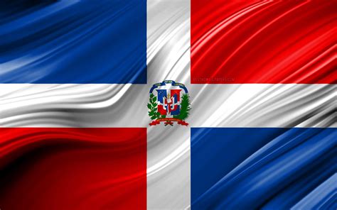 La Republica Dominicana Flag