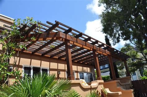 Patio overhang | Outdoor pergola, Patio overhang ideas, Patio