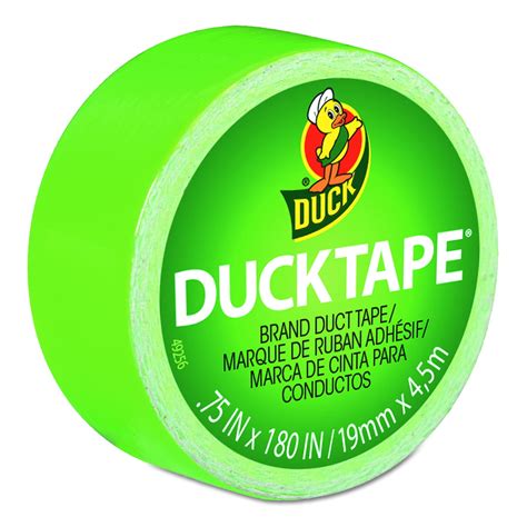 Duck 0.75" Mini Green Duct Tape Roll, 15 Ft. - Walmart.com - Walmart.com