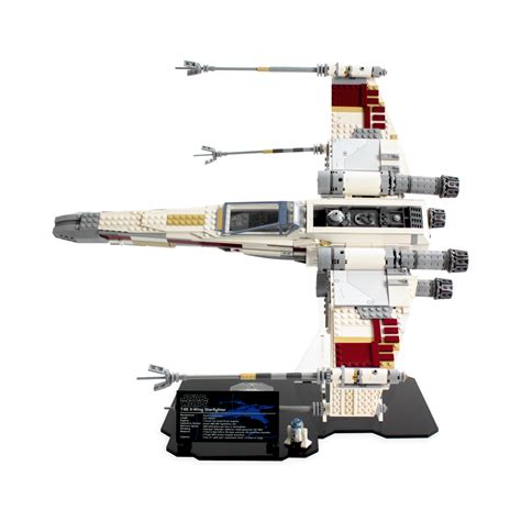 Display stand for LEGO® Star Wars™ UCS Red Five X-Wing Fighter (10240)– Wicked Brick