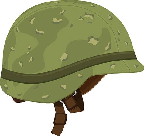 Best Army Helmet Illustrations, Royalty-Free Vector Graphics & Clip Art ...