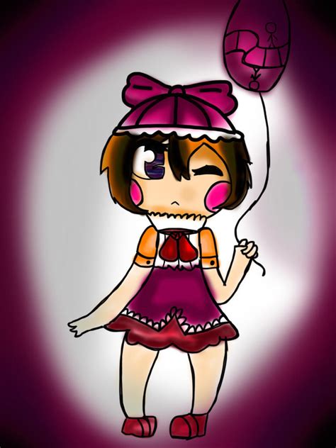 JJ from fnaf 2 by KatieCipher on DeviantArt