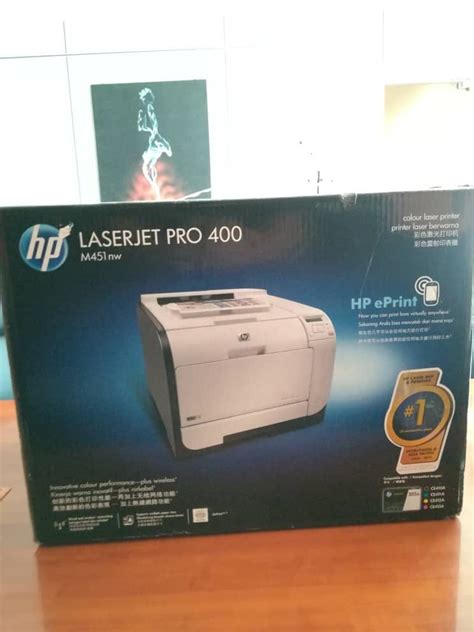 HP Laserjet Pro 400, Computers & Tech, Parts & Accessories, Computer ...