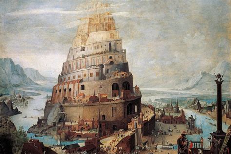 La historia de la Torre de Babel: ¿El origen del lenguaje oral?