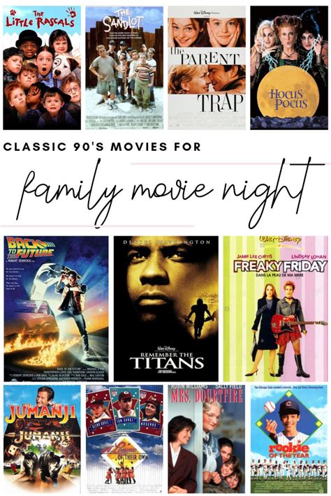 Classic 90's (ish) Movies to Watch With Your Kids * Lou What Wear ...