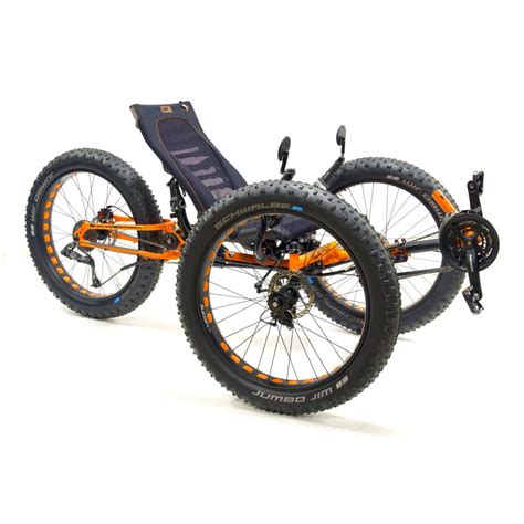 ** SOLD ** ICE Full Fat 2017 (Used) ** SOLD ** – Recumbent Trike Store