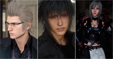 Final Fantasy XV: The 5 Best Designed Characters (& 5 That Could Have ...