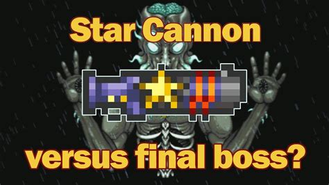 Star Cannon Terraria Crafting - Filipff