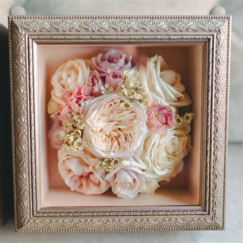 How To Preserve Wedding Flowers In A Shadow Box | Best Flower Site