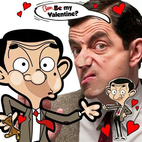 Pin by Marie Young on happy valentines day | Mr bean, Mr bean funny, Mr bean movie