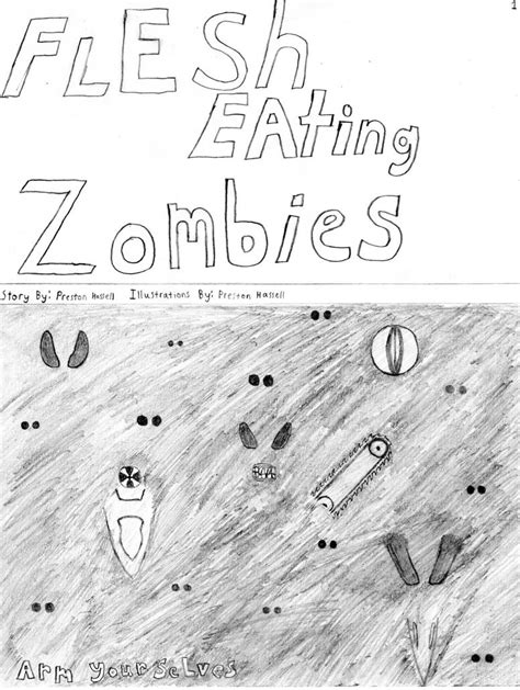 Flesh Eating Zombies Title New by dependsontheday on DeviantArt