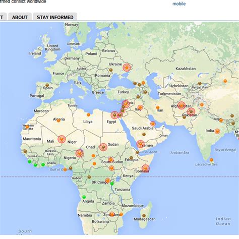 Conflict Map Alternatives and Similar Websites and Apps - AlternativeTo.net