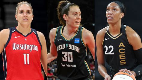 2023 WNBA Top 25 player rankings: Breanna Stewart retains No. 1 spot ahead of reigning MVP A'ja ...