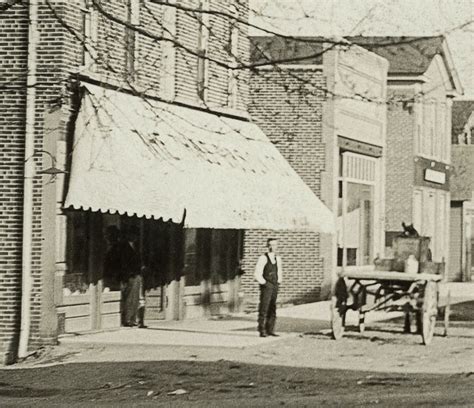 East Main Street, Morgantown, Indiana, section 1 | 1908 post… | Flickr