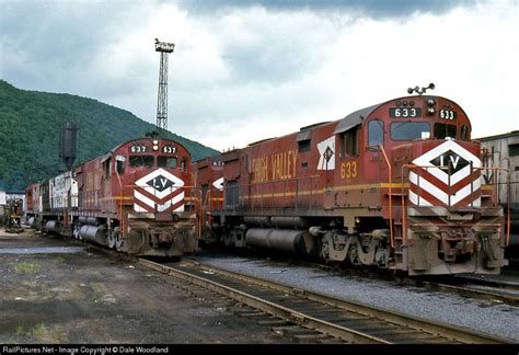 RailPictures.Net Photo: Lehigh Valley Alco C628 at Pittston ...