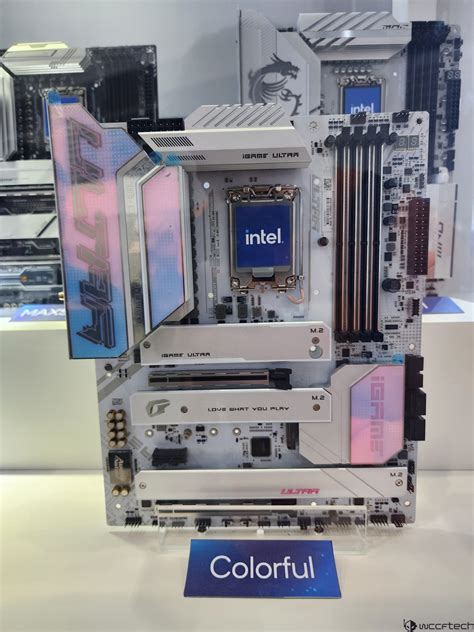 Colorful Readies At Least 30 Intel 800-Series Motherboards, Include Z890, W880, B860 & H810 Models