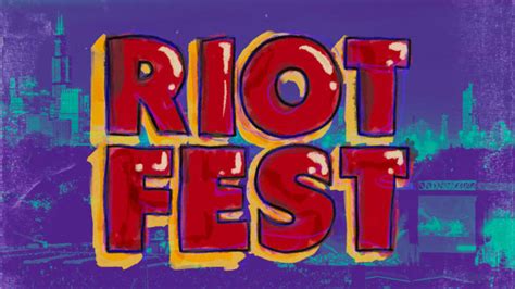 Riot Fest 2023 Lineup - Sep 15 - 17, 2023