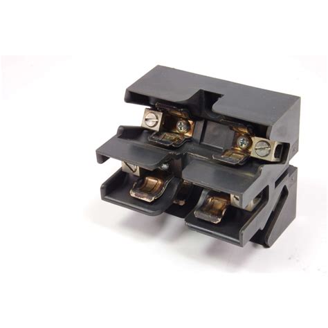 COOPER BUSSMAN - JP60030-3CR - Fuse holder. For three Class J 30Amp 600V.