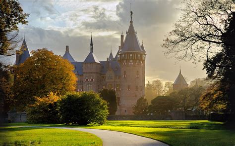 Download Netherlands Utrecht Man Made Castle De Haar HD Wallpaper