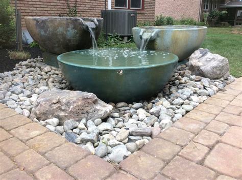 Spillway Bowl Fountain Installation in Lebanon, PA ...