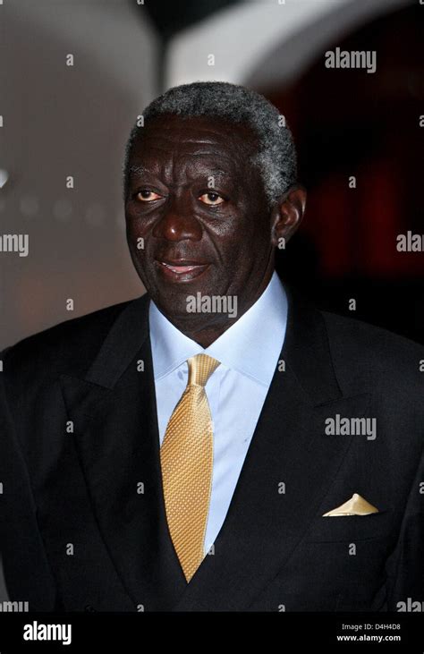 Ghanaian President John Kufuor is pictured in The Hague, Netherlands, 22 October 2008. Kufuor ...