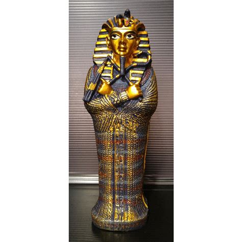 Egypt Mummy Coffin - Imported from Egypt, Furniture, Home Decor on Carousell