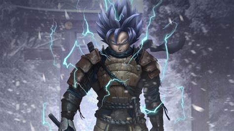 1920x1080 Resolution Goku Samurai 1080P Laptop Full HD Wallpaper ...