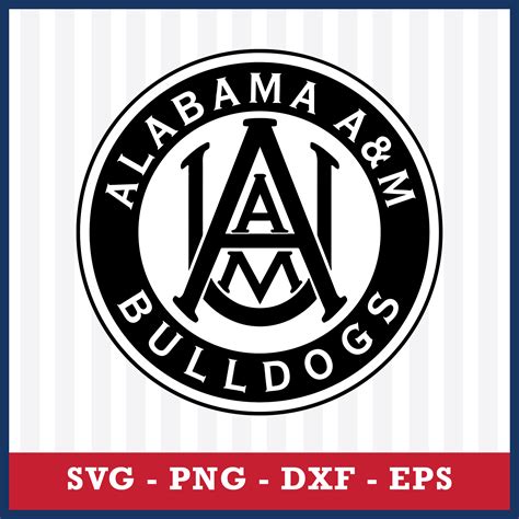 Logo Alabama A&M Bulldogs 1 Svg, NCAA Svg, Sport Svg, Png Dx - Inspire ...