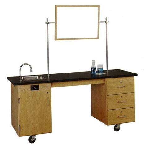 Mobile Series Lab Workstation | Mobile science lab, Workstation, Wood crafts