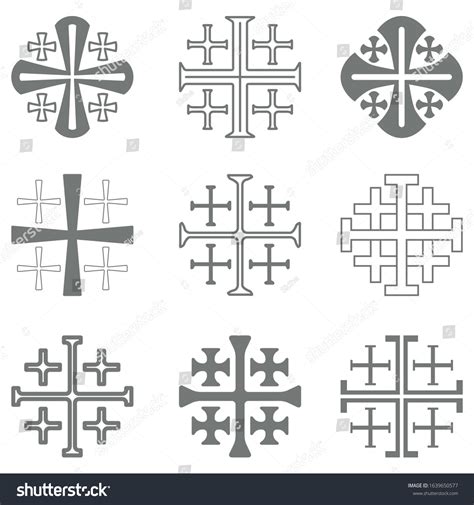 21,631 Jerusalem_cross Images, Stock Photos & Vectors | Shutterstock