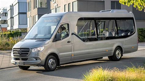 Mercedes Unveils New Sprinter-Based Minibuses