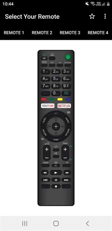 Sony TV Remote APK for Android Download