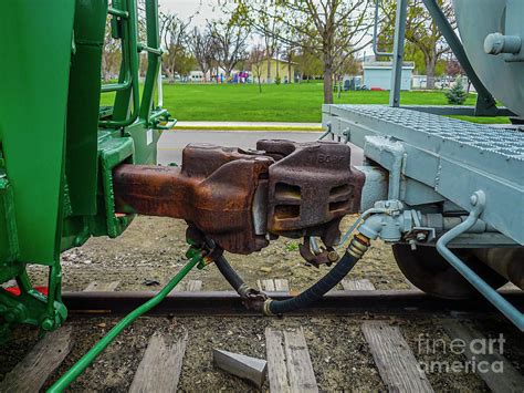 Railroad knuckle coupler IDA_116 Photograph by Howard Stapleton - Pixels