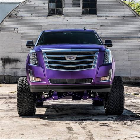 Without words - 10 inch lift kit on 2015 Cadillac Escalade